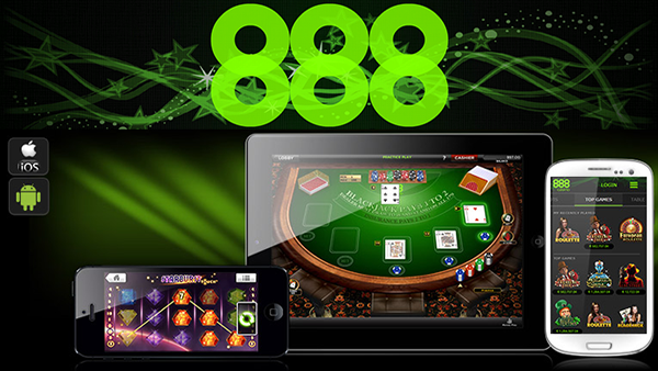 888-Casino Mobile App
