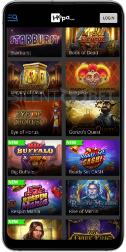 Hopa casino app