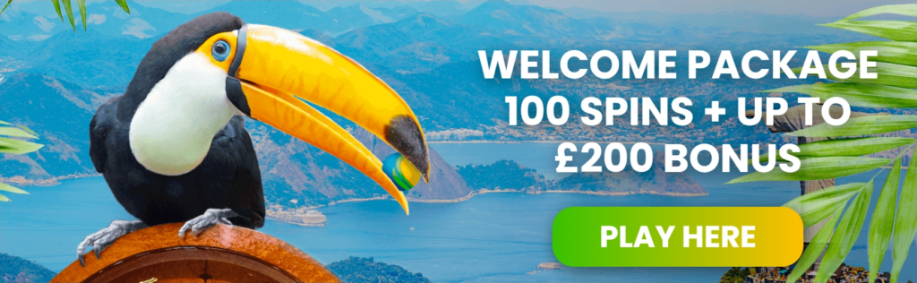 Spin Rio welcome offer