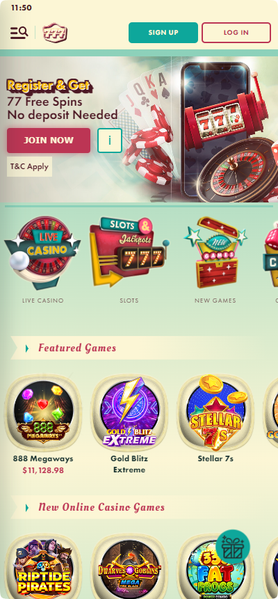 777 casino mobile app