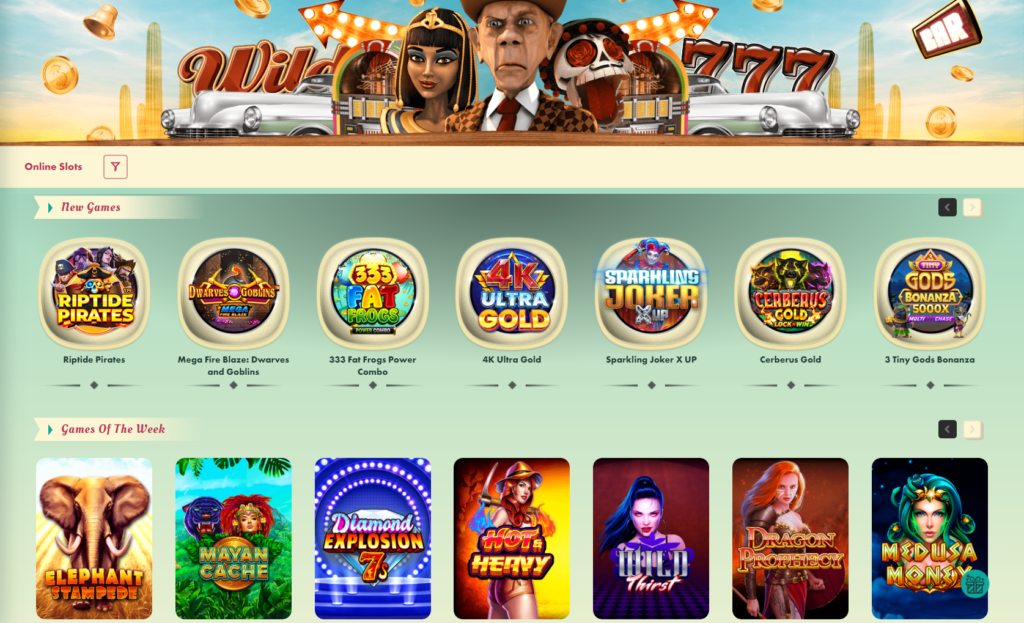 777 casino online slots