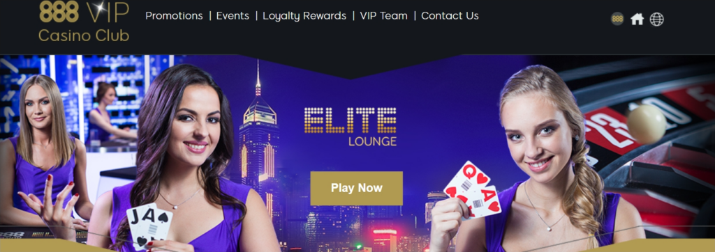 888 casino VIP