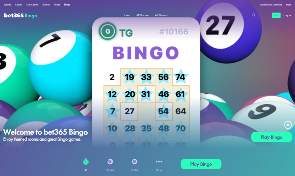 Bet365 casino bingo