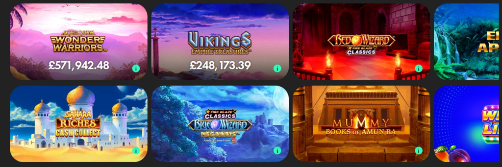 Bet365 casino jackpot slots