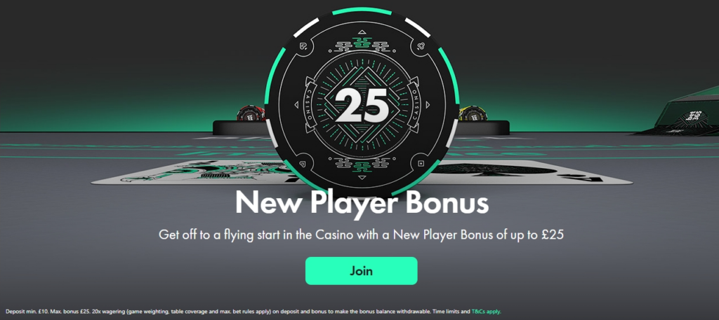 Bet365 casino welcome bonus