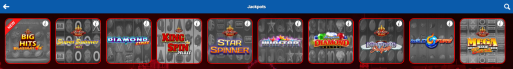 Betfred casino online jackpots games