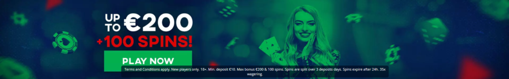 Bettarget casino welcome bonus offer