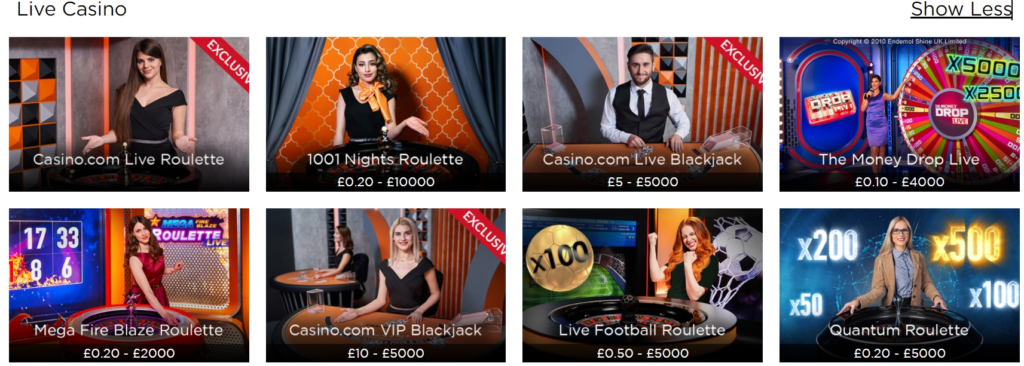 casino.com live casino