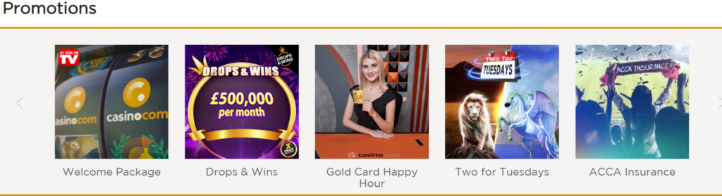 Casino.com promo