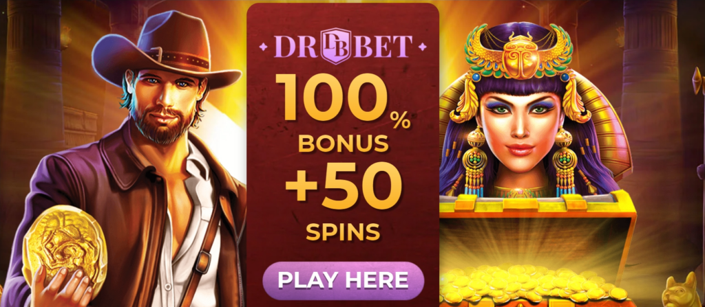 DrBet casino signup bonus