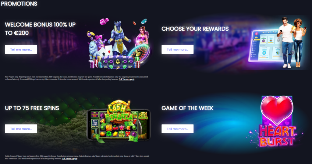 Gatobet casino promos