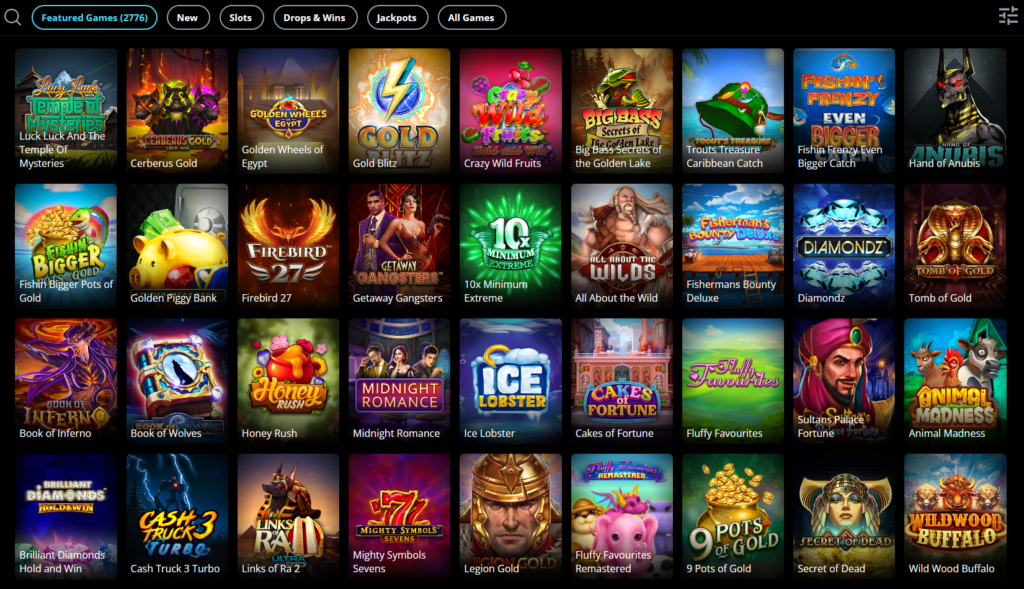 Griffon casino online slots