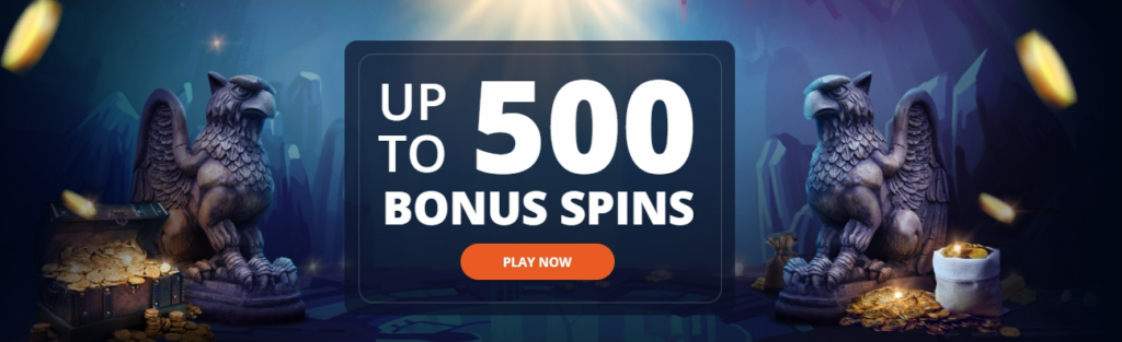 Griffon casino welcome bonus offer