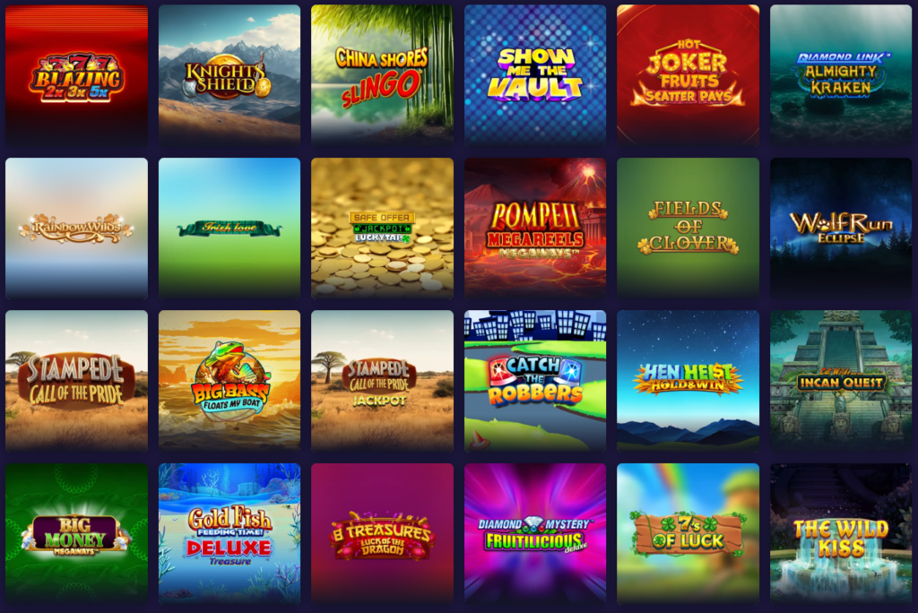 Grosvenor Casino slots