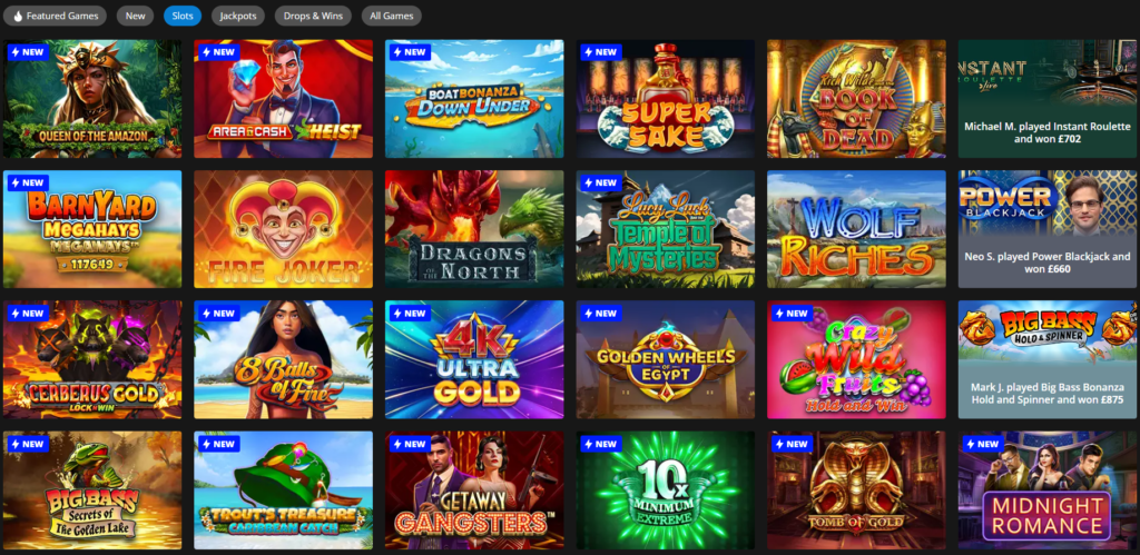 Hopa casino online slots