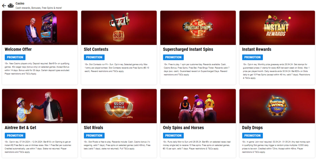 Ladbrokes Casino promo codes