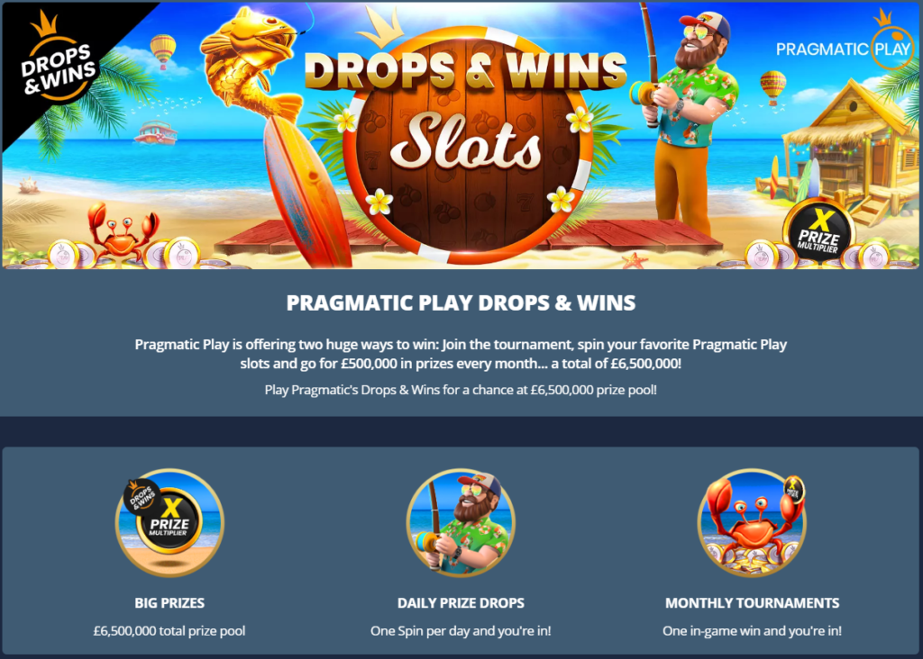 LuckLand casino drops and wins slots