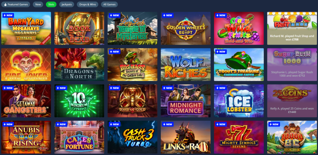 Luckland Casino online slots games