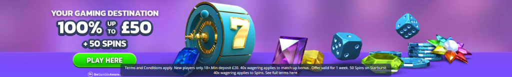 LuckLand Casino welcome bonus offer