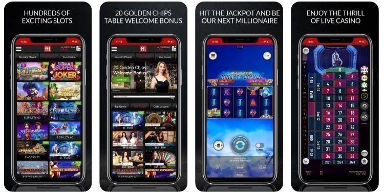 Mansion Casino mobile app