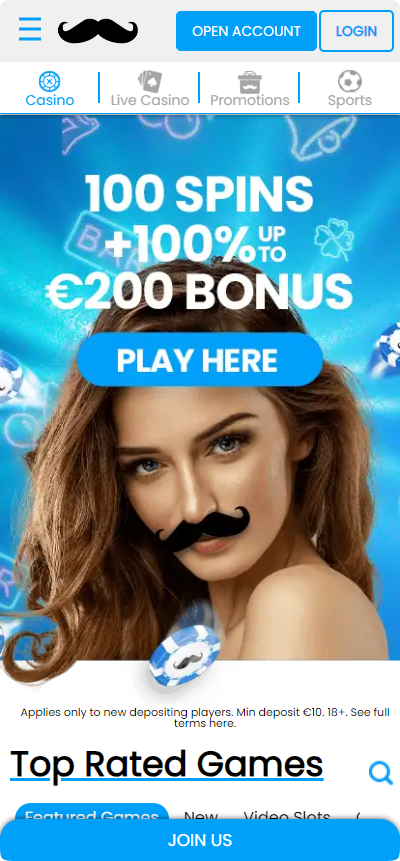 MrPlay mobile casino app