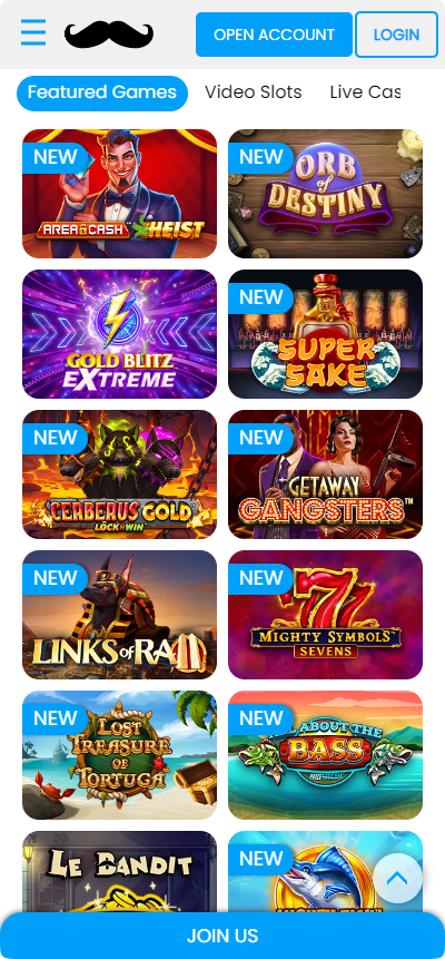 MrPlay mobile casino slots