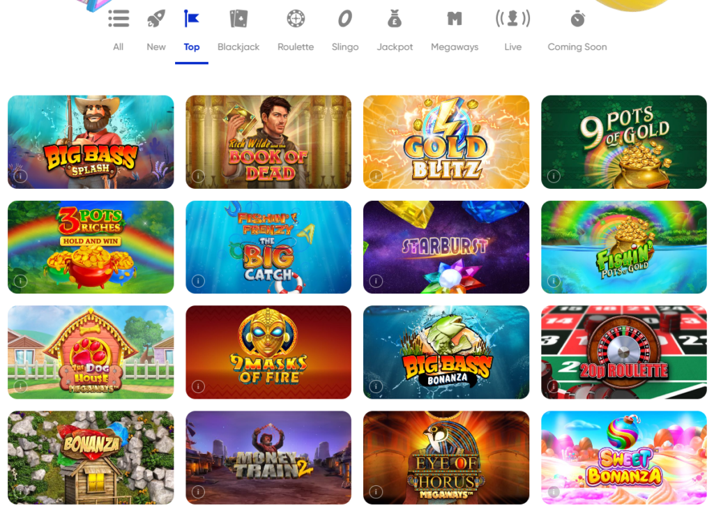 MrQ casino online slots