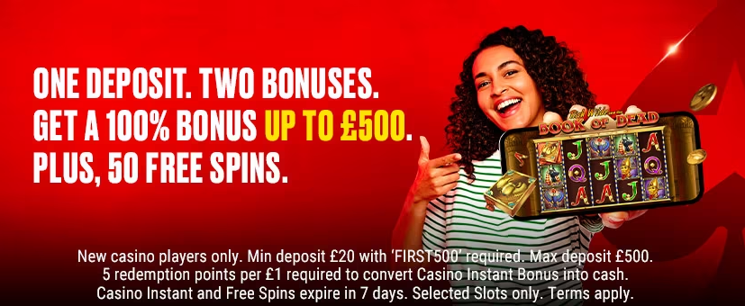 Poker Stars casino Welcome bonus