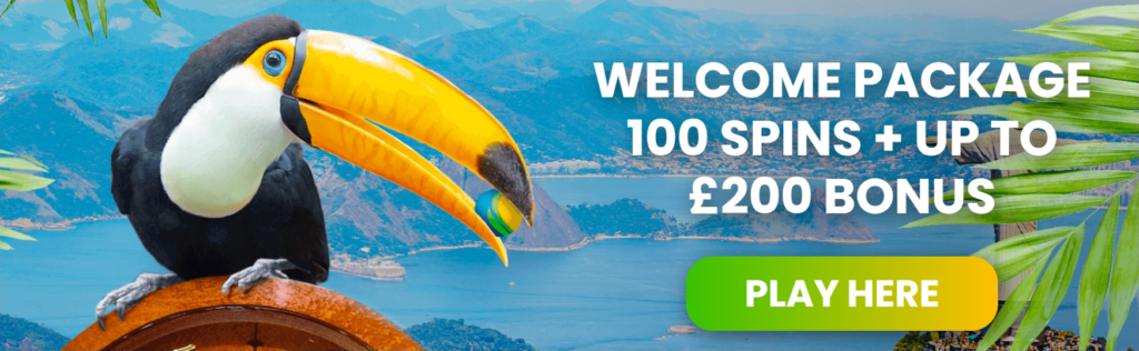 Spin Rio welcome bonus offer