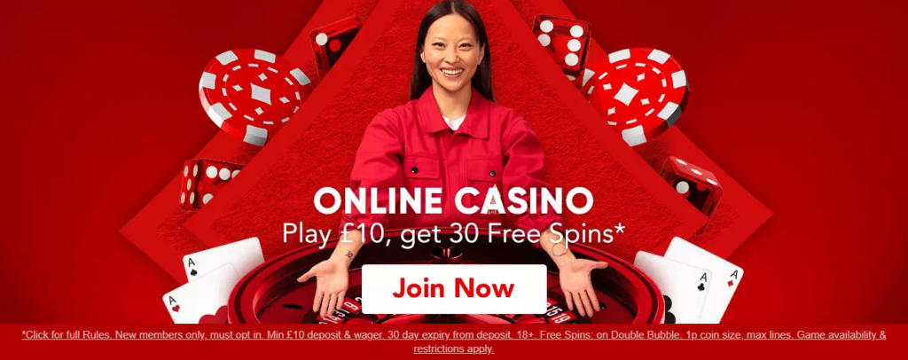 Virgin Games Casino welcome bonus