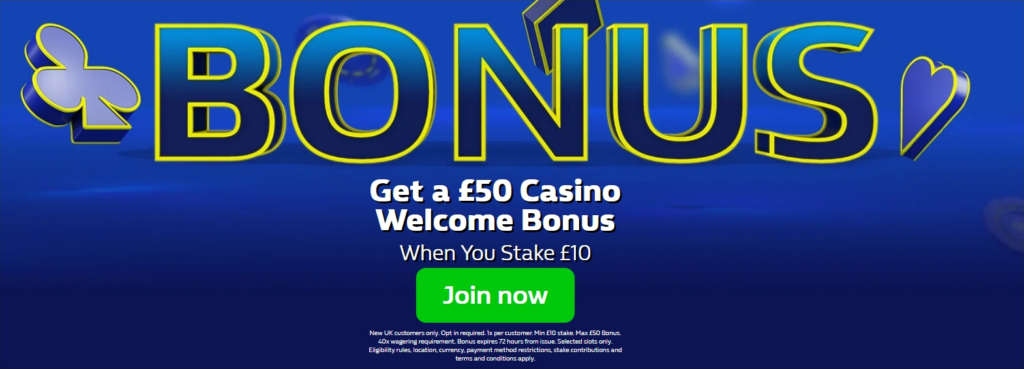 William Hill welcome offer